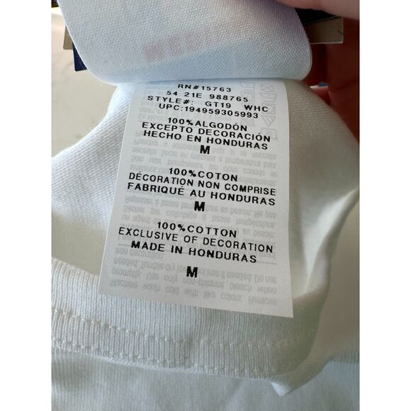 NWT Champion Classic Big C Logo Graphic T-Shirt Size Medium - Picture 5 of 8